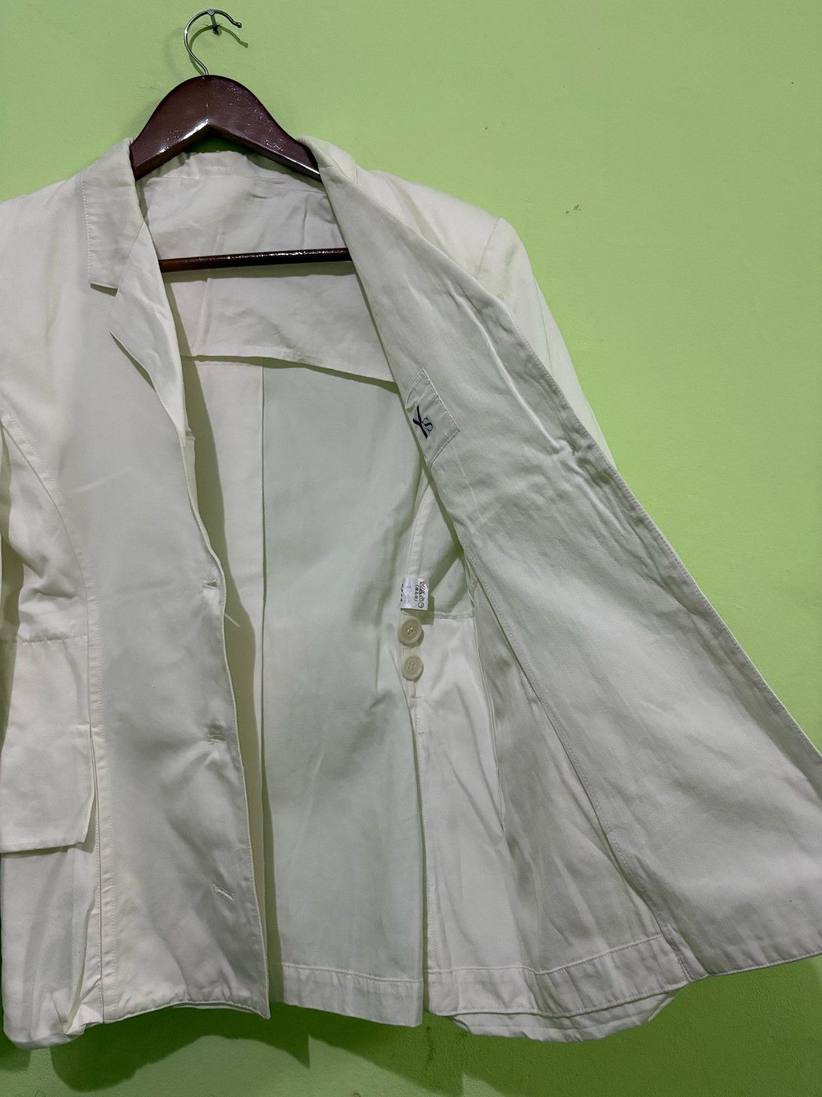 Yohji Yamamoto Yohji Yamomoto Jacket Size 44R - 5 Thumbnail