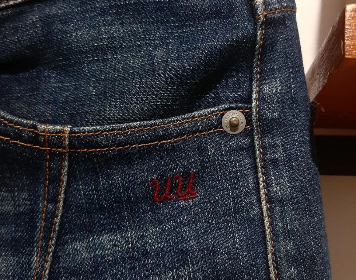 Undercover 2000s Undercover UU Denim Jeans Pants y2k Size US 29 - 4 Thumbnail