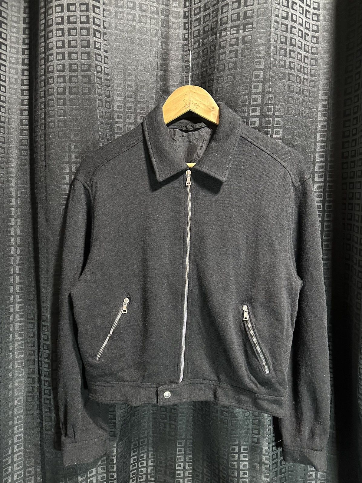 Prada Prada bomber wool jacket Size US M / EU 48-50 / 2 - 1 Thumbnail