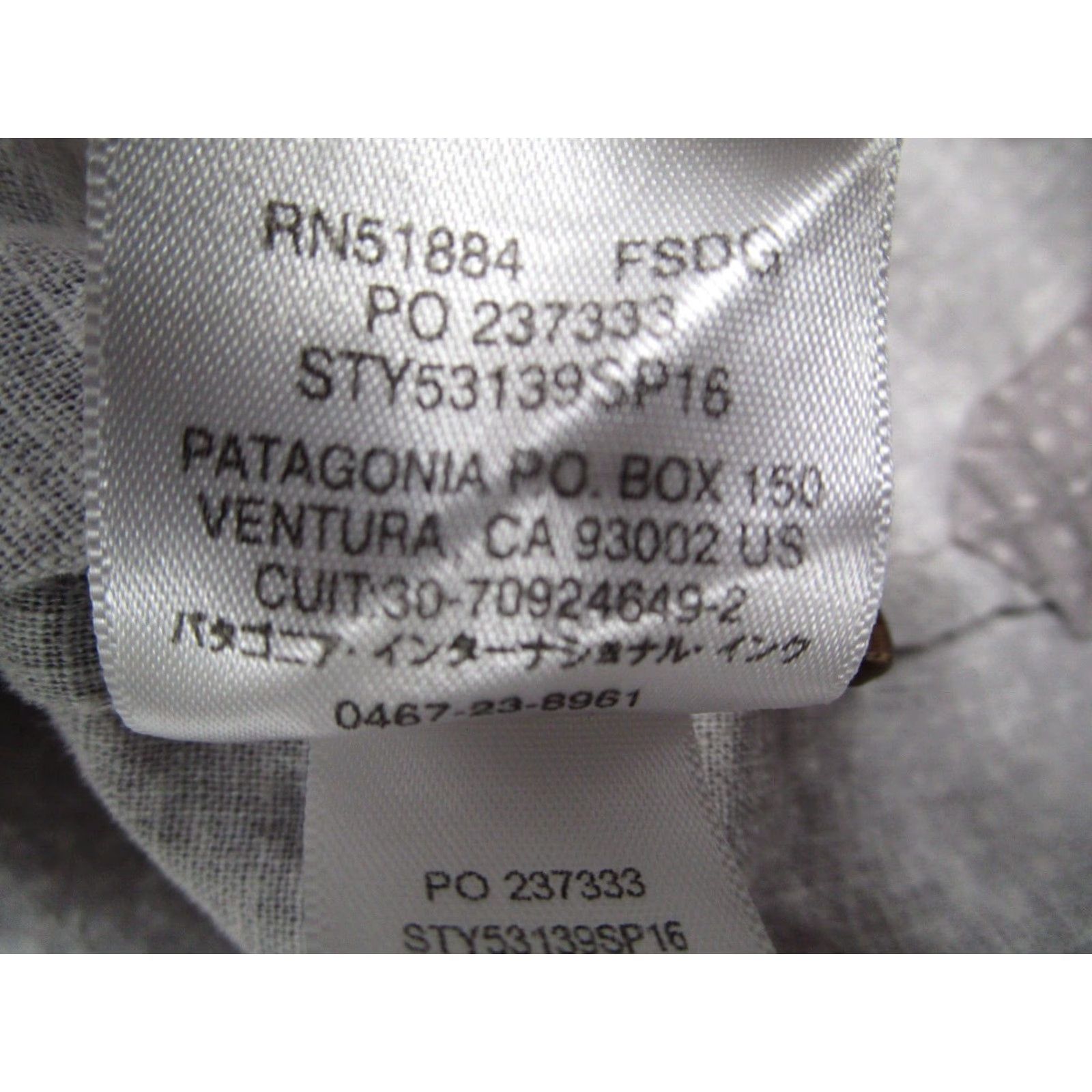 Patagonia Patagonia Shirt Mens 2XL Pink Back Step Button Up Organic Hemp Cotton Geometric Pattern Front Pockets Casual Workwear Mens Size US XXL / EU 58 / 5 - 5 Thumbnail