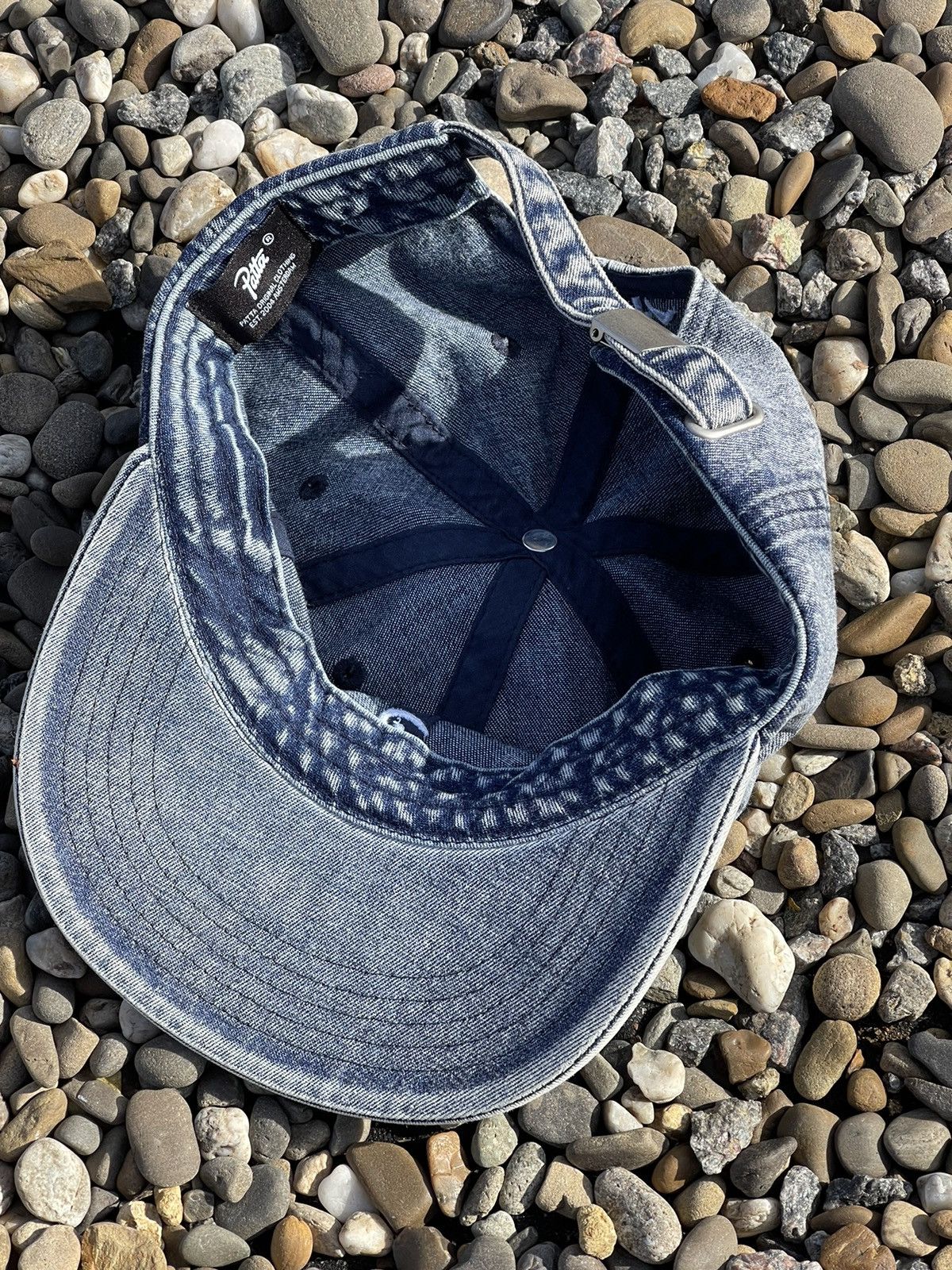 Patta Patta Acid Wash Sports Cap Size ONE SIZE - 7 Thumbnail