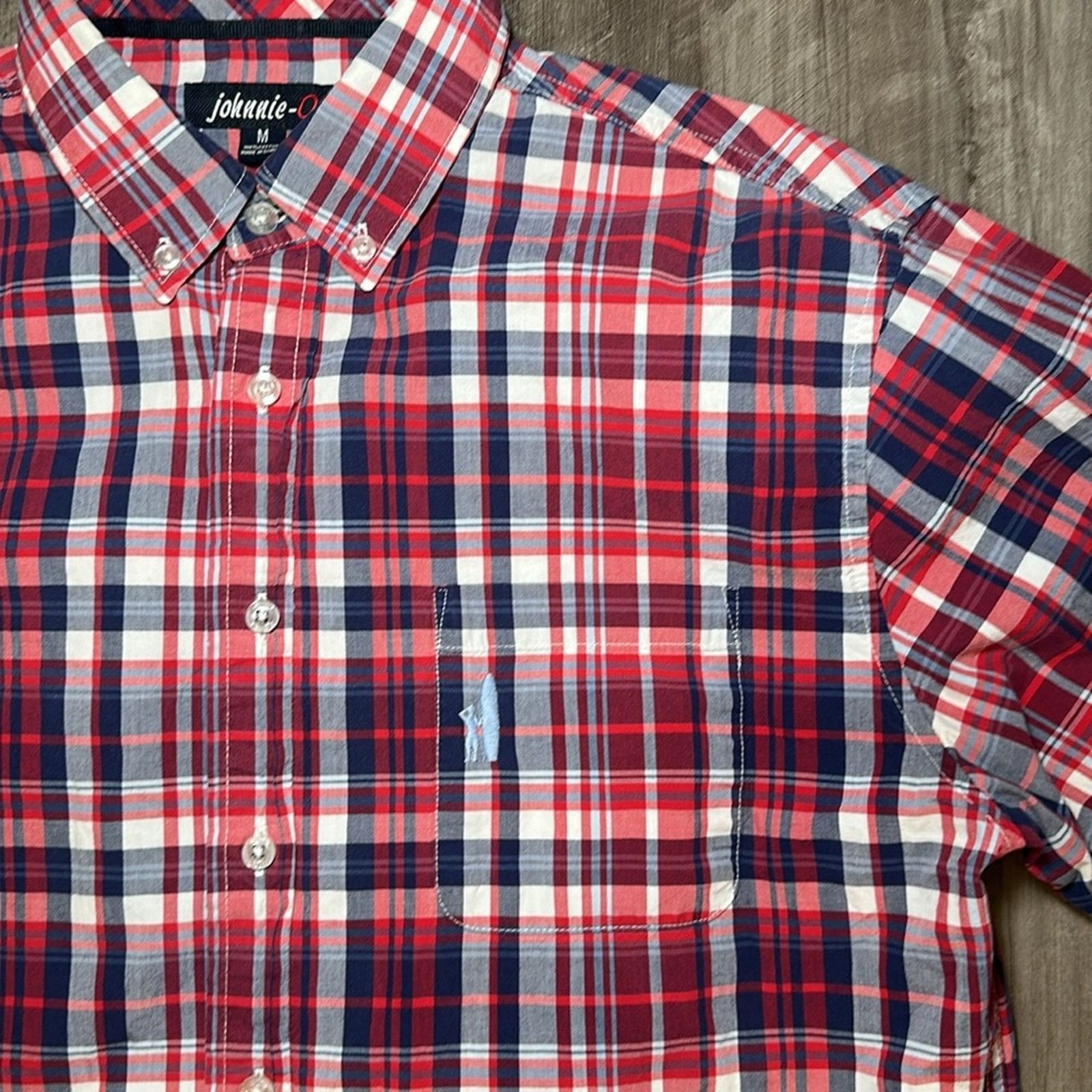 johnnie-O Johnnie-O Long Sleeve Button Down - Medium Size US M / EU 48-50 / 2 - 5 Thumbnail