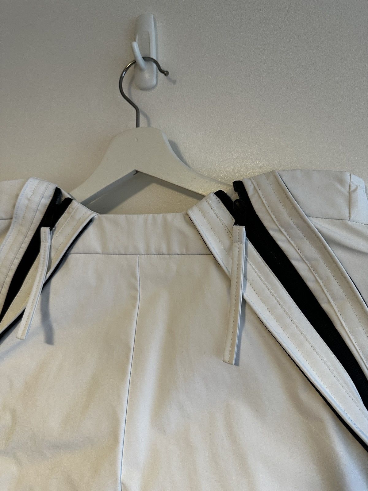 POST ARCHIVE FACTION (PAF) 4.0+ Center Pants White Size US 30 / EU 46 - 3 Thumbnail