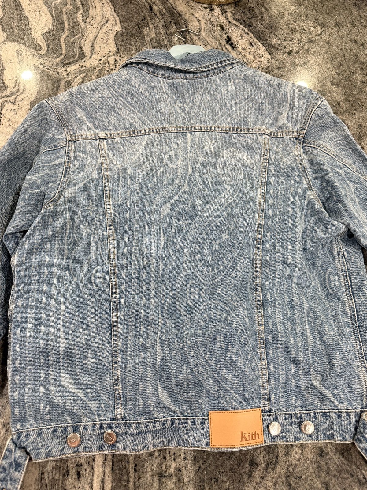 Kith Kith Paisley Denim Jacket Size US M / EU 48-50 / 2 - 1 Thumbnail