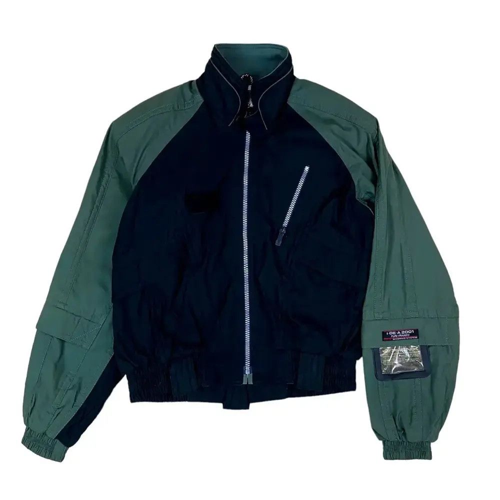 Phenix Vintage Phenix I- DE A 2001 Wearing System Bomber Jacket Size US L / EU 52-54 / 3 - 2 Thumbnail