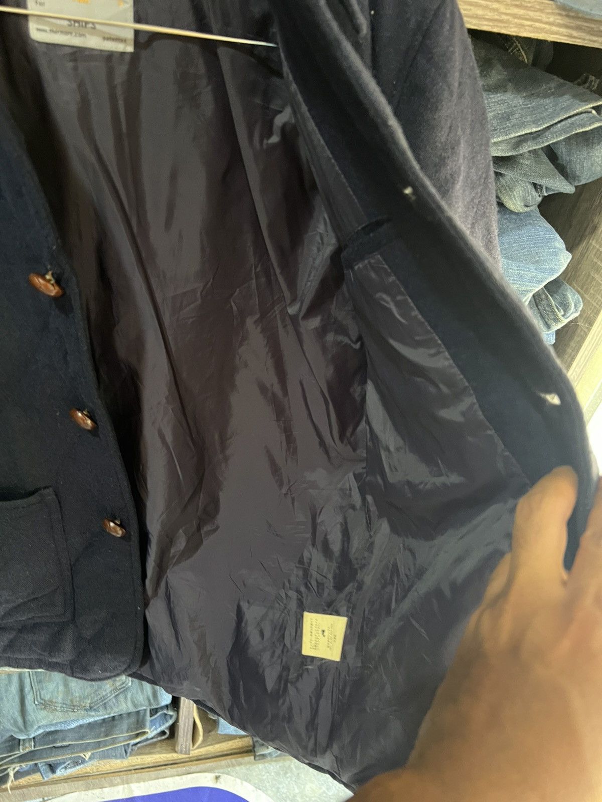 SHIPS 🔥Ships Thermo Quilted Button Jacket Size US S / EU 44-46 / 1 - 15 Thumbnail