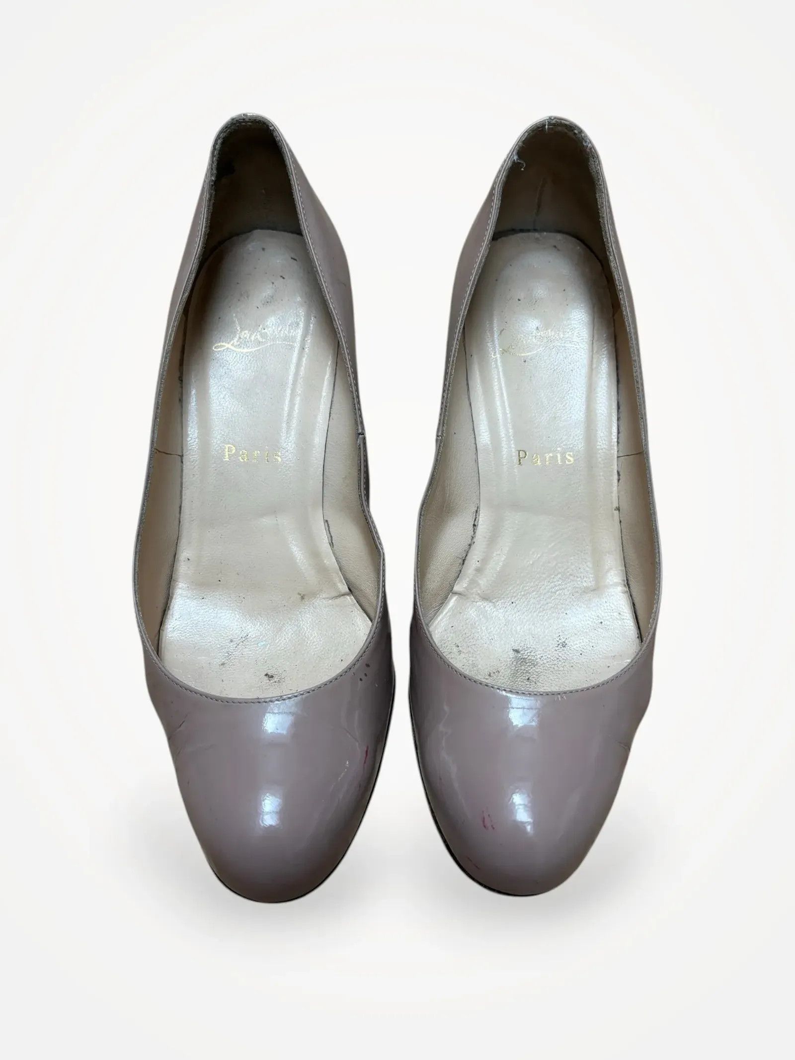 Christian Louboutin Christian Louboutin Heels Size US 7 / IT 37 - 1 Thumbnail