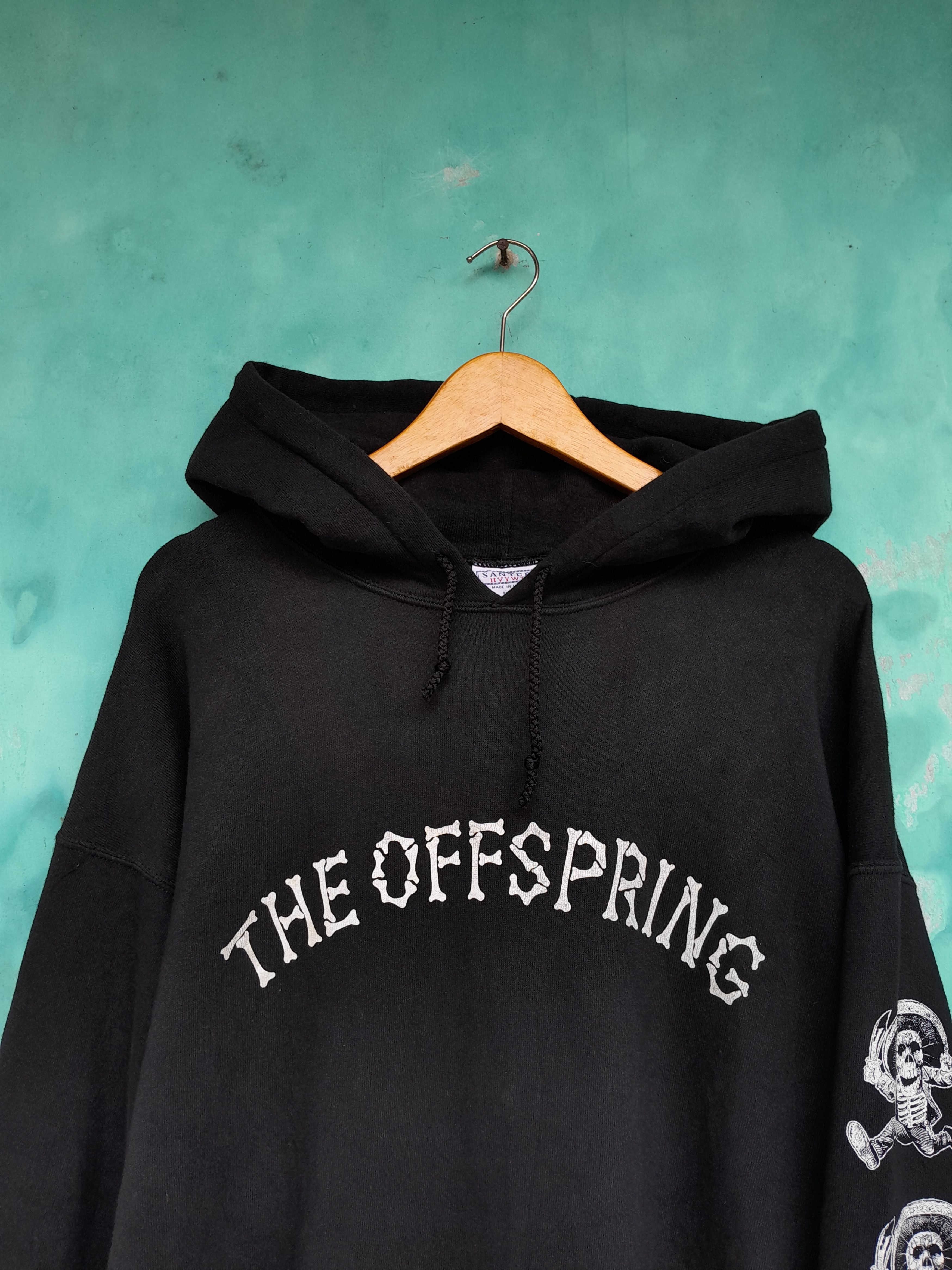 Band Tees Vintage 90s the offspring hoodies Size US L / EU 52-54 / 3 - 3 Thumbnail