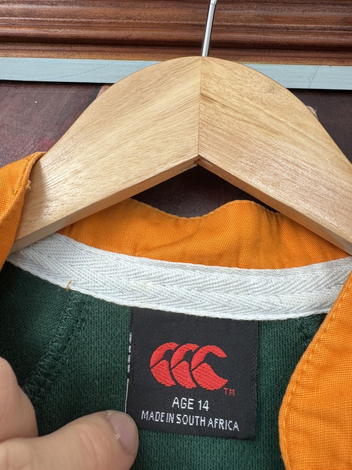 Cotton Traders South Africa Rugby Jersey Vintage Cotton Traders Longsleeve Size US S / EU 44-46 / 1 - 4 Thumbnail