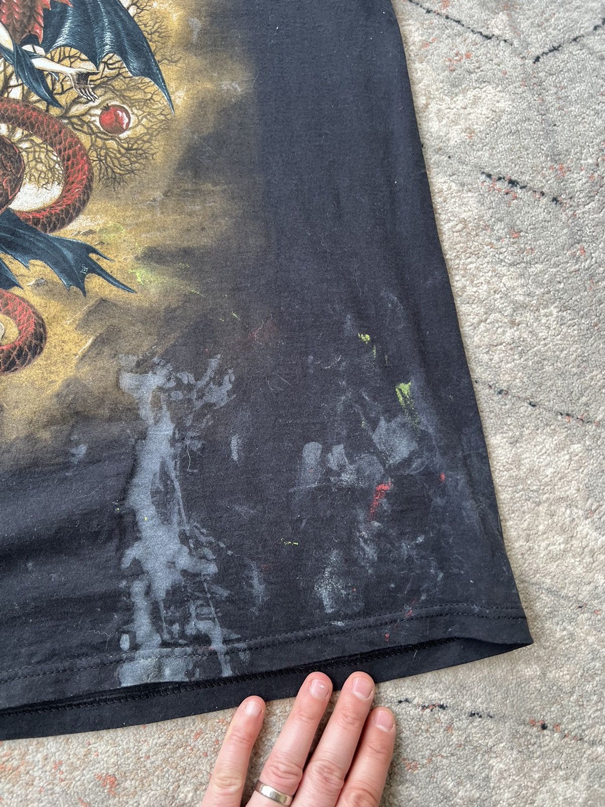 Fruit Of The Loom Alchemy Gothic Temptation Of Lilith Tee Size US XL / EU 56 / 4 - 3 Thumbnail