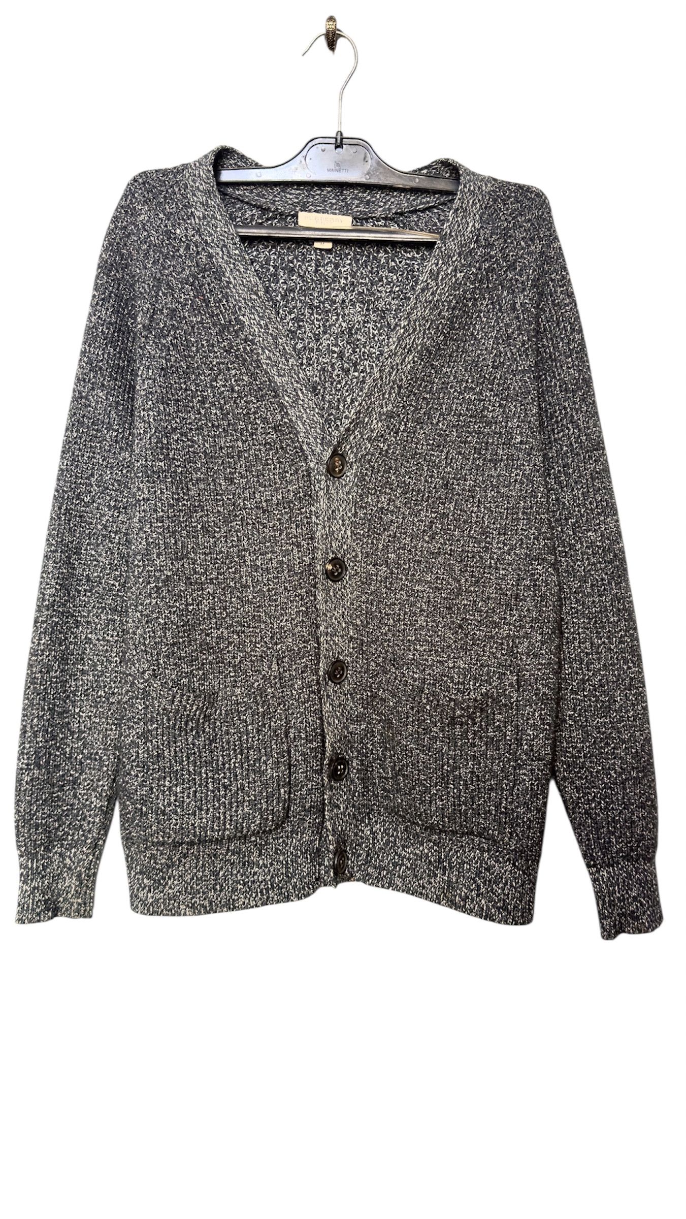 Burberry Knitted Burberry Brit cardigan wool cashmere cotton size S Size US S / EU 44-46 / 1 - 3 Thumbnail