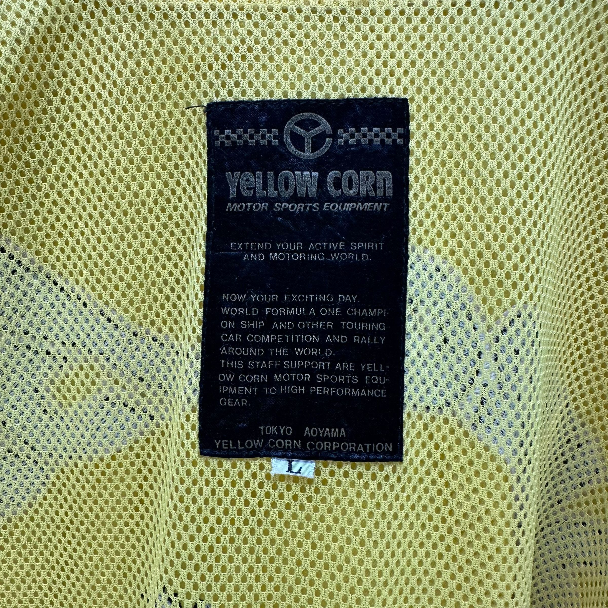 YELLOW CORN YELLOW CORN Sledge Hammer Super Bike Team Jacket #1505-A62 Size US L / EU 52-54 / 3 - 14 Thumbnail