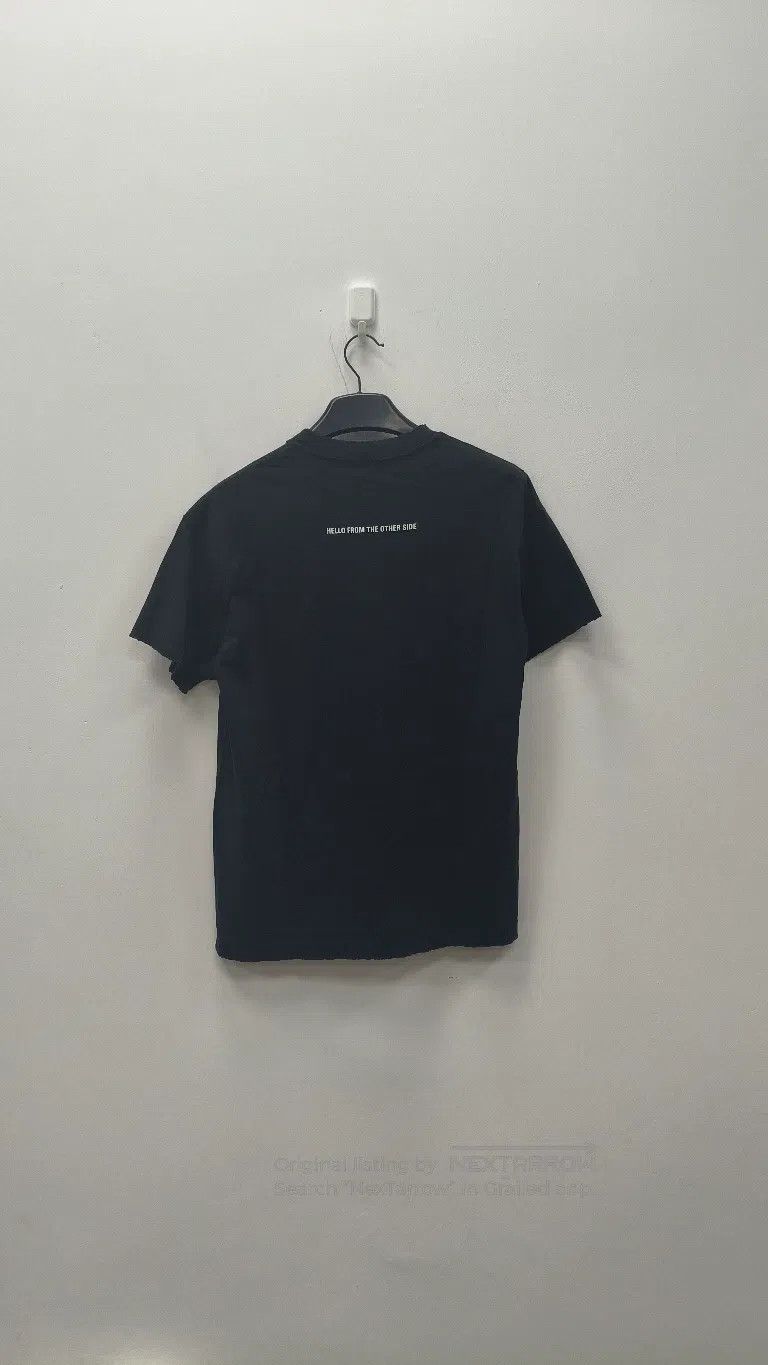 Balenciaga Balenciaga Glow-in-the-dark green alien black T-shirt Size US XS / EU 42 / 0 - 2 Thumbnail