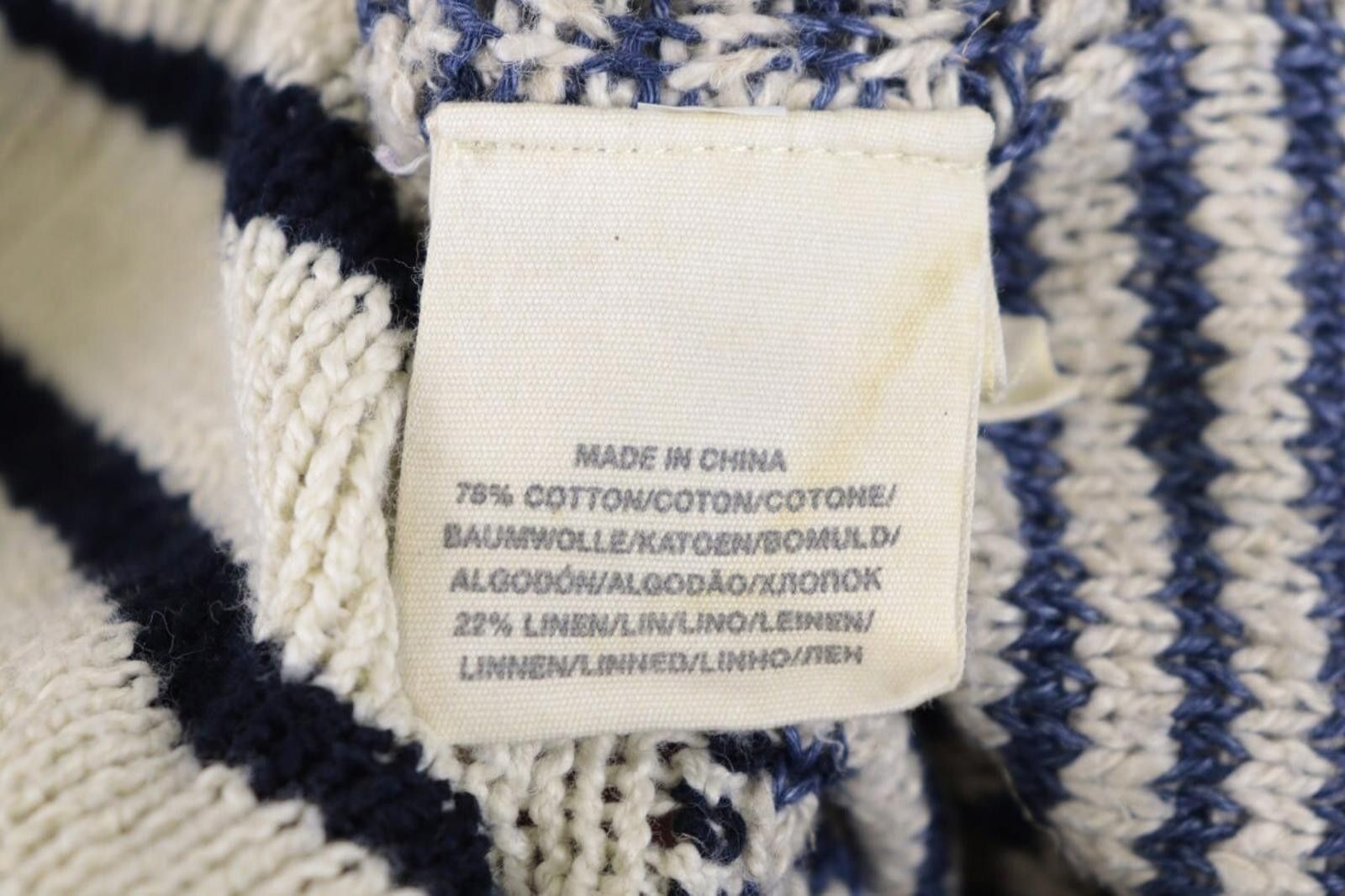 Denim & Supply Ralph Lauren Denim & Supply Ralph Lauren Linen Lagenlook Sweater Size M Size M / US 6-8 / IT 42-44 - 11 Thumbnail