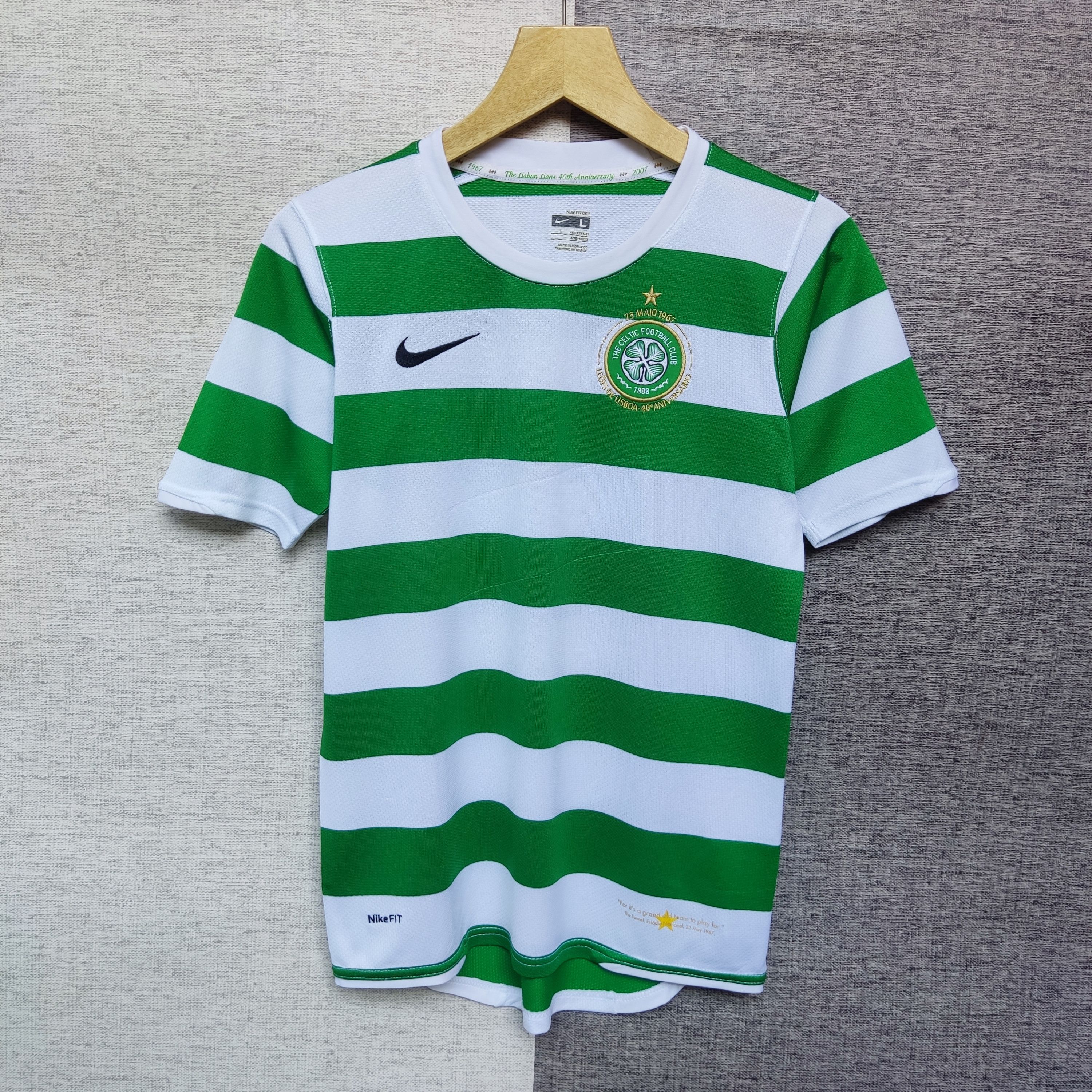 Nike Jersey football Celtics 2007/08 Boys Size Size US L / EU 52-54 / 3 - 1 Thumbnail