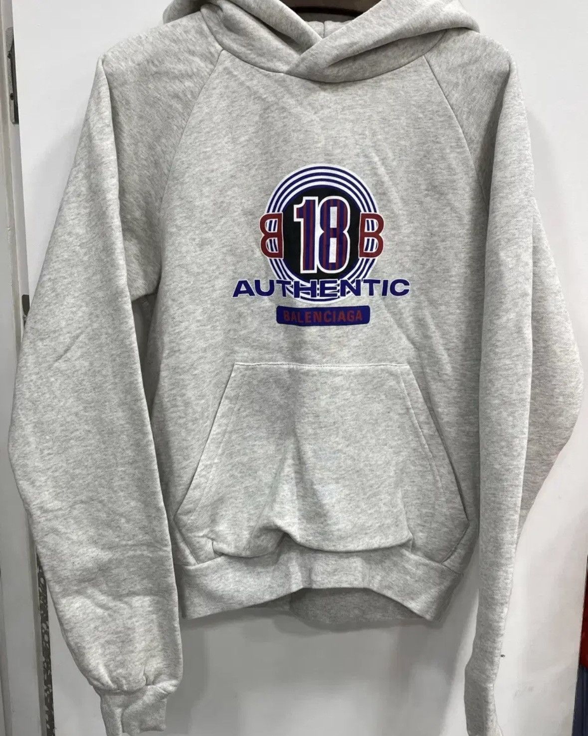 Balenciaga BB 18 Authentic Hoodie