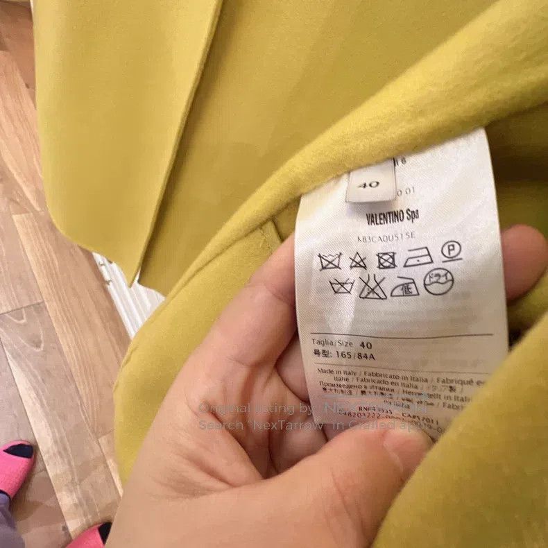 Valentino Valentino Grow a coat Size L / US 10 / IT 46 - 3 Thumbnail