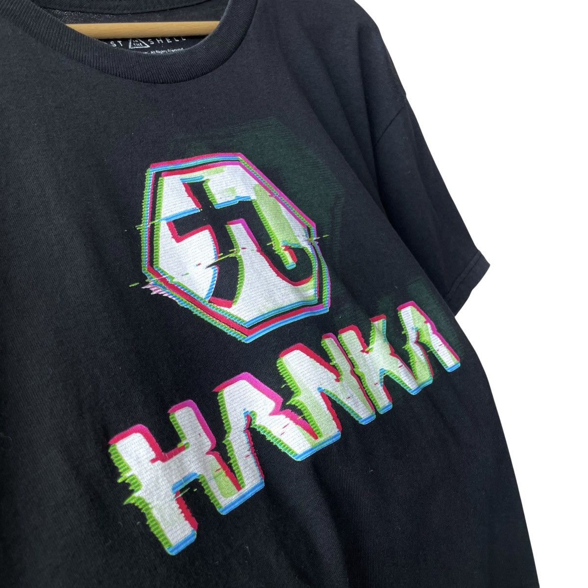Ripple Junction Ghost In The Shell Ripple Junction Hanka Robotic Logo Tee Size US L / EU 52-54 / 3 - 4 Thumbnail