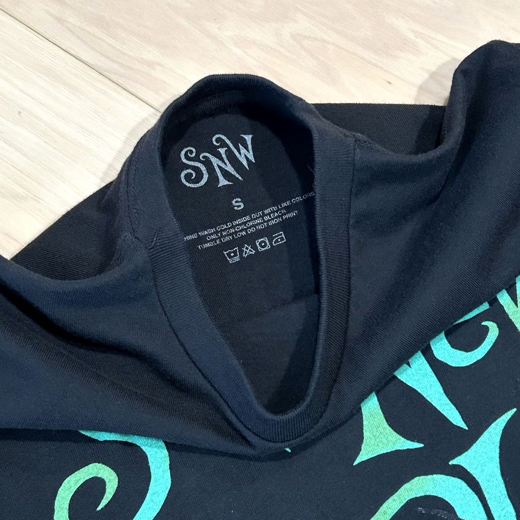 Vintage Sick New World Tour 2023 T-Shirt Black Short Sleeve Size Small Tee Size US S / EU 44-46 / 1 - 3 Thumbnail