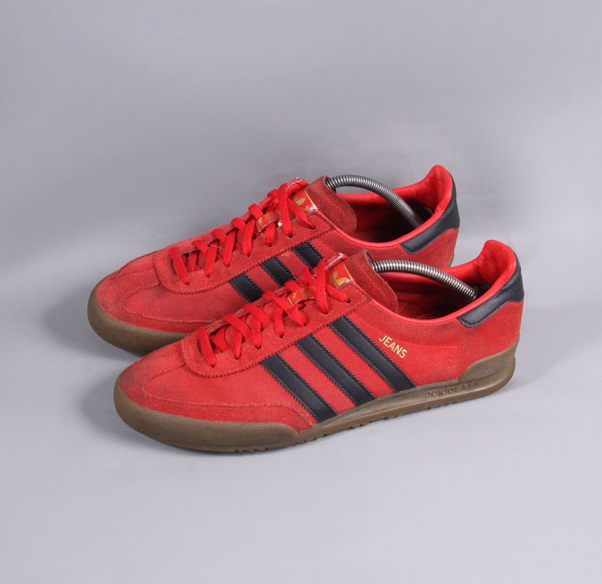 Adidas Adidas Vintage 2017 Jeans City Series Sneakers Red US 9.5 Size US 9.5 / EU 42-43 - 5 Thumbnail