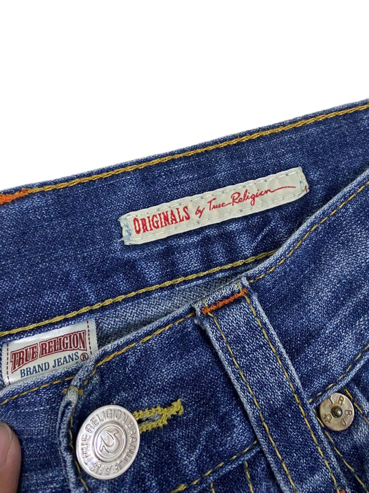 True Religion True Religion Ricky Man Jean Size US 34 / EU 50 - 6 Thumbnail