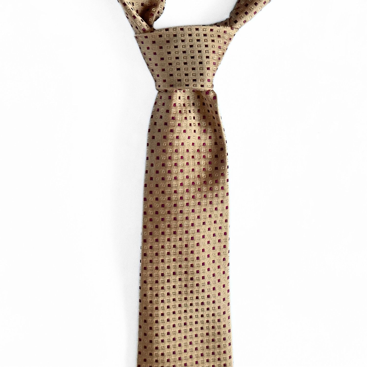 Kiton Kiton Napoli Geometric Tie 3.75" Size ONE SIZE - 1 Thumbnail