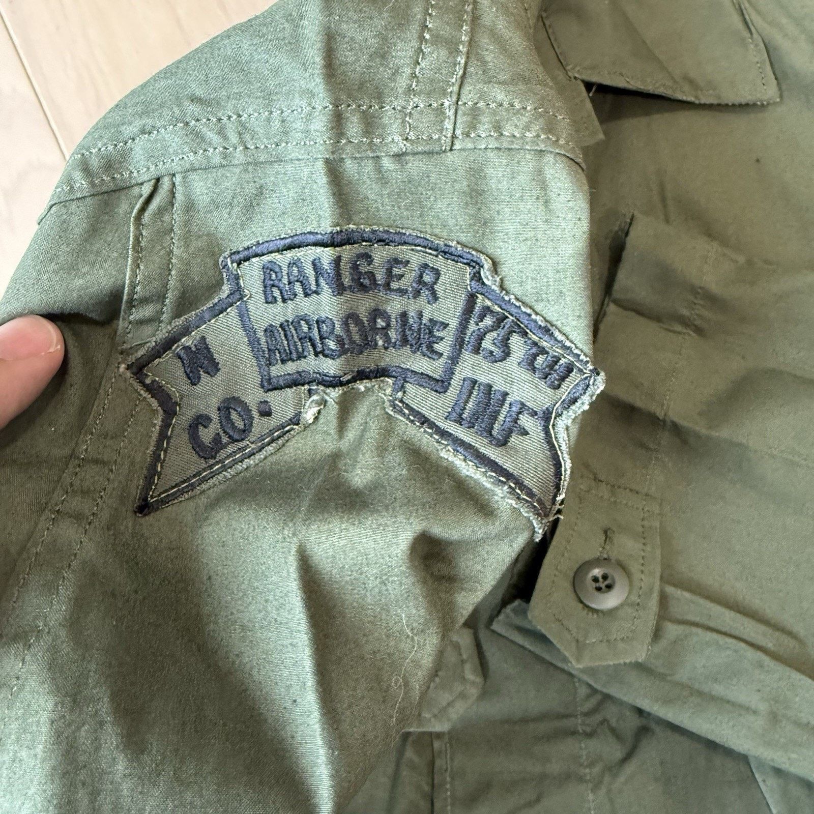 Other Vintage Vietnam Jungle Jacket Large Green OG 107 Hot Weather Size US L / EU 52-54 / 3 - 9 Thumbnail