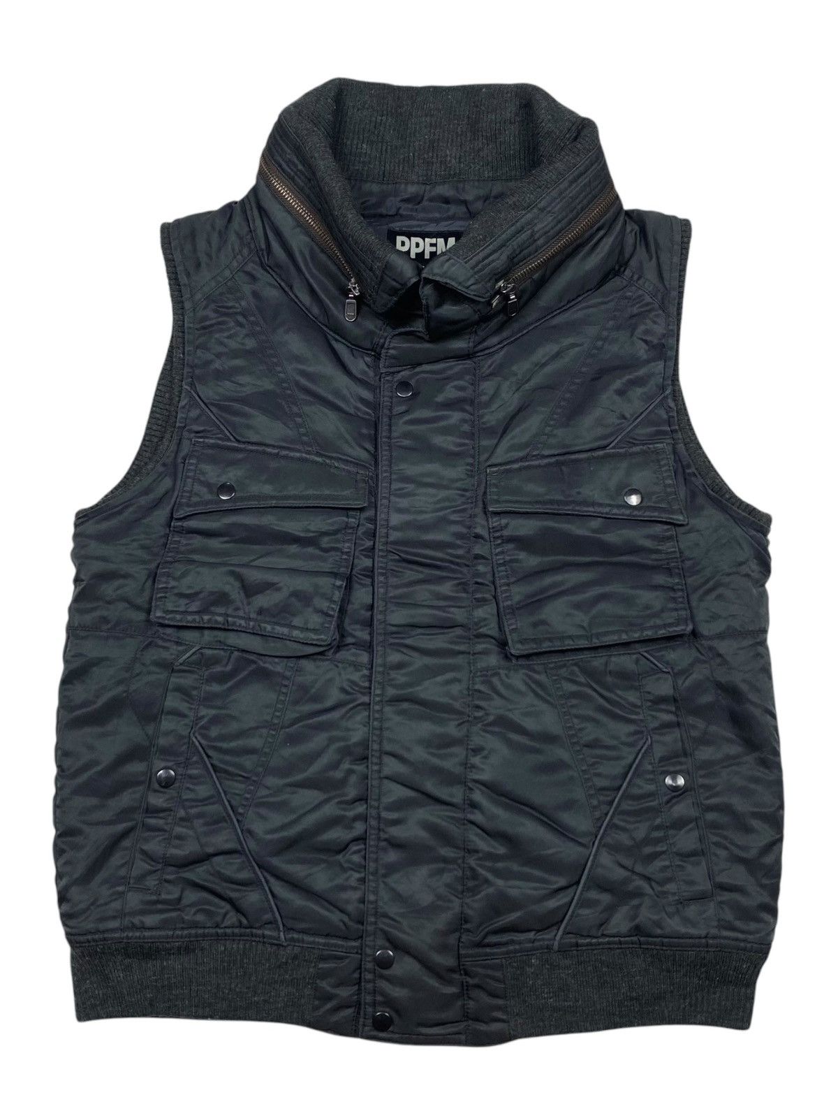 PPFM 2000s PPFM - Apocalypse Style Vest Bono Jacket Size US M / EU 48-50 / 2 - 7 Thumbnail