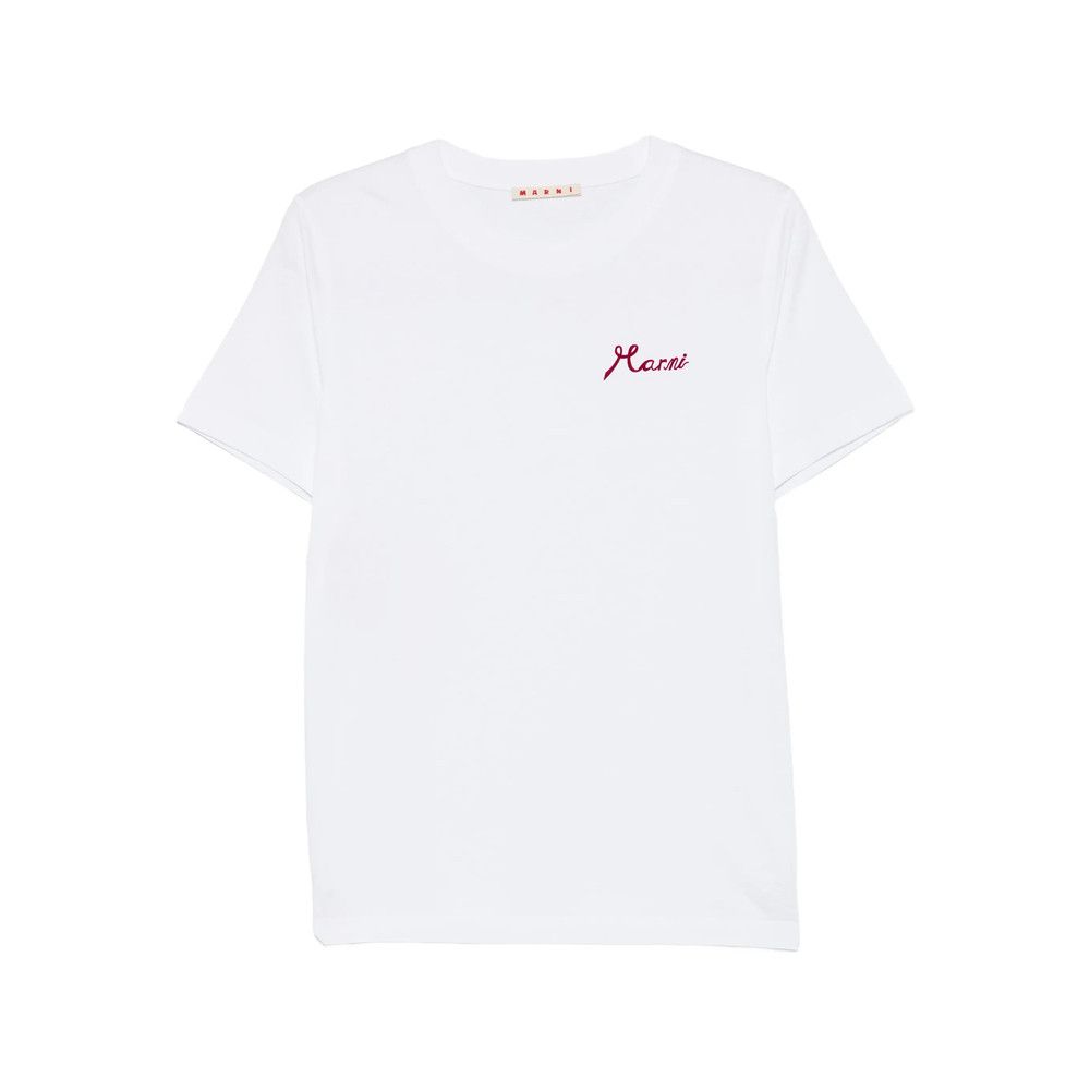Marni Marni WHITE Tops - T-shirts & Jerseys Size M / US 6-8 / IT 42-44 - 1 Thumbnail