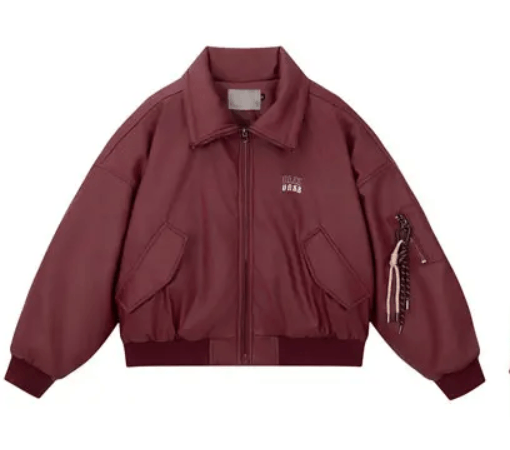 Japanese Brand × Vintage "Night Hell-Brown-L" Bomber Leather Jacket Size US L / EU 52-54 / 3 - 1 Thumbnail