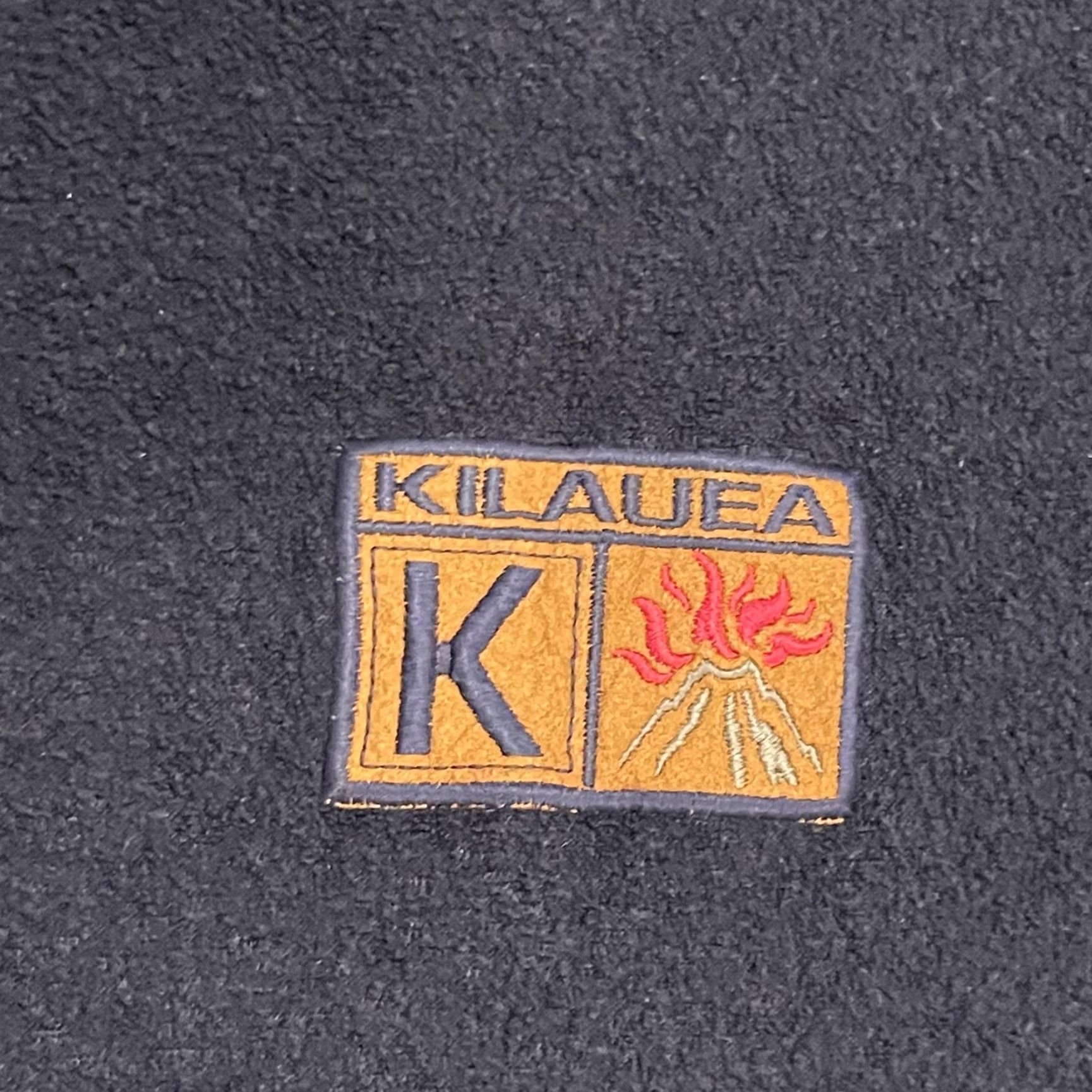 Vintage VINTAGE Hawaii Kilauea Volcano Sweatshirt XL Blue Terrycloth North Shore Trading Mens Pullover Graphic Print 90s Nature Size US XL / EU 56 / 4 - 4 Thumbnail