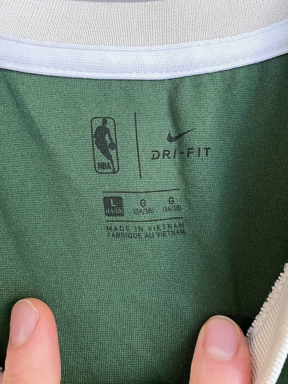 NBA × Nike NBA Milwaukee Bucks Jersey #34 ANTETOKOUNMPO Youth L 14/16 Size US XS / EU 42 / 0 - 11 Thumbnail