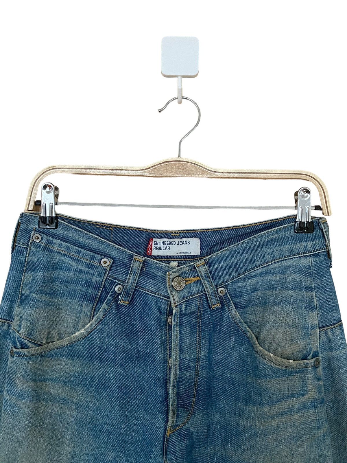 Levi's Vintage Brand Levi’s Engineered Jeans 2000s Size US 30 / EU 46 - 11 Thumbnail