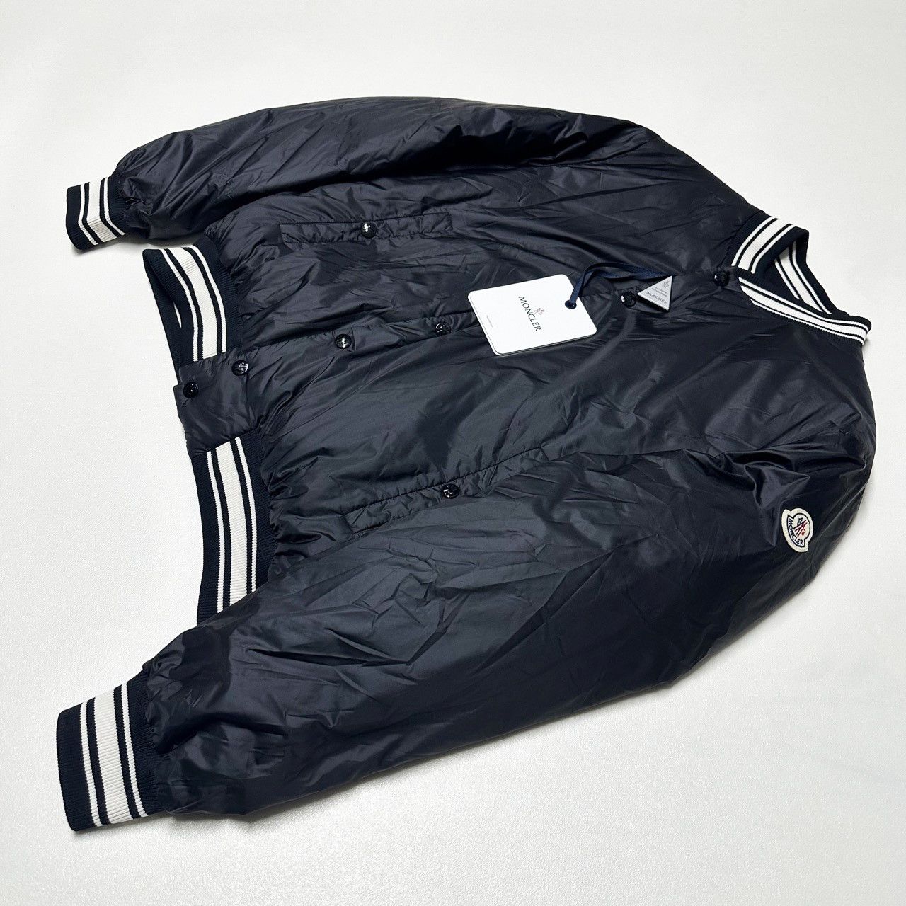 Moncler Moncler Reversible bouchet size 2 medium m black Mens jacket Size US M / EU 48-50 / 2 - 7 Thumbnail