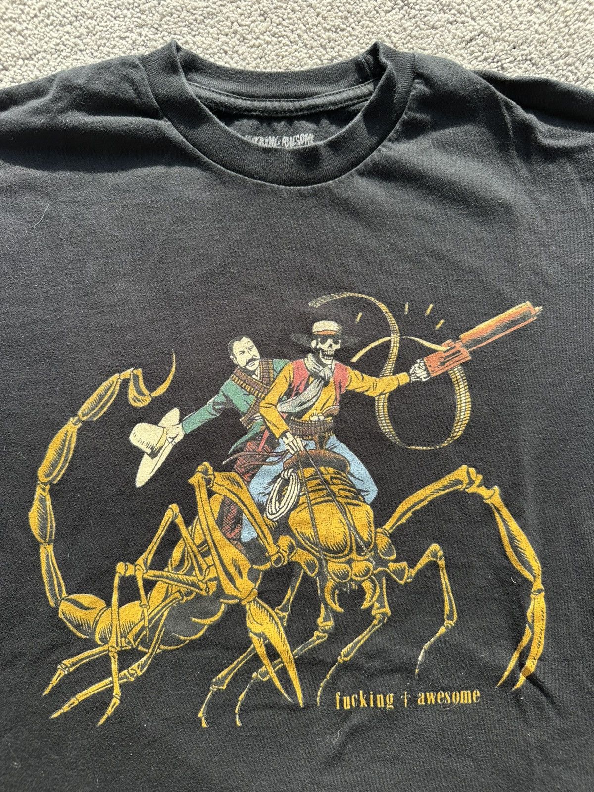 Fucking Awesome Fucking Awesome FA Tee Shirt Size US M / EU 48-50 / 2 - 2 Thumbnail