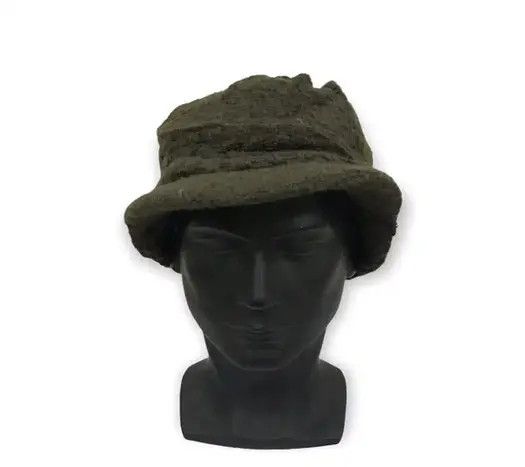 Japanese Brand × Vintage Vintage Cush Plain Hat Size ONE SIZE - 2 Thumbnail