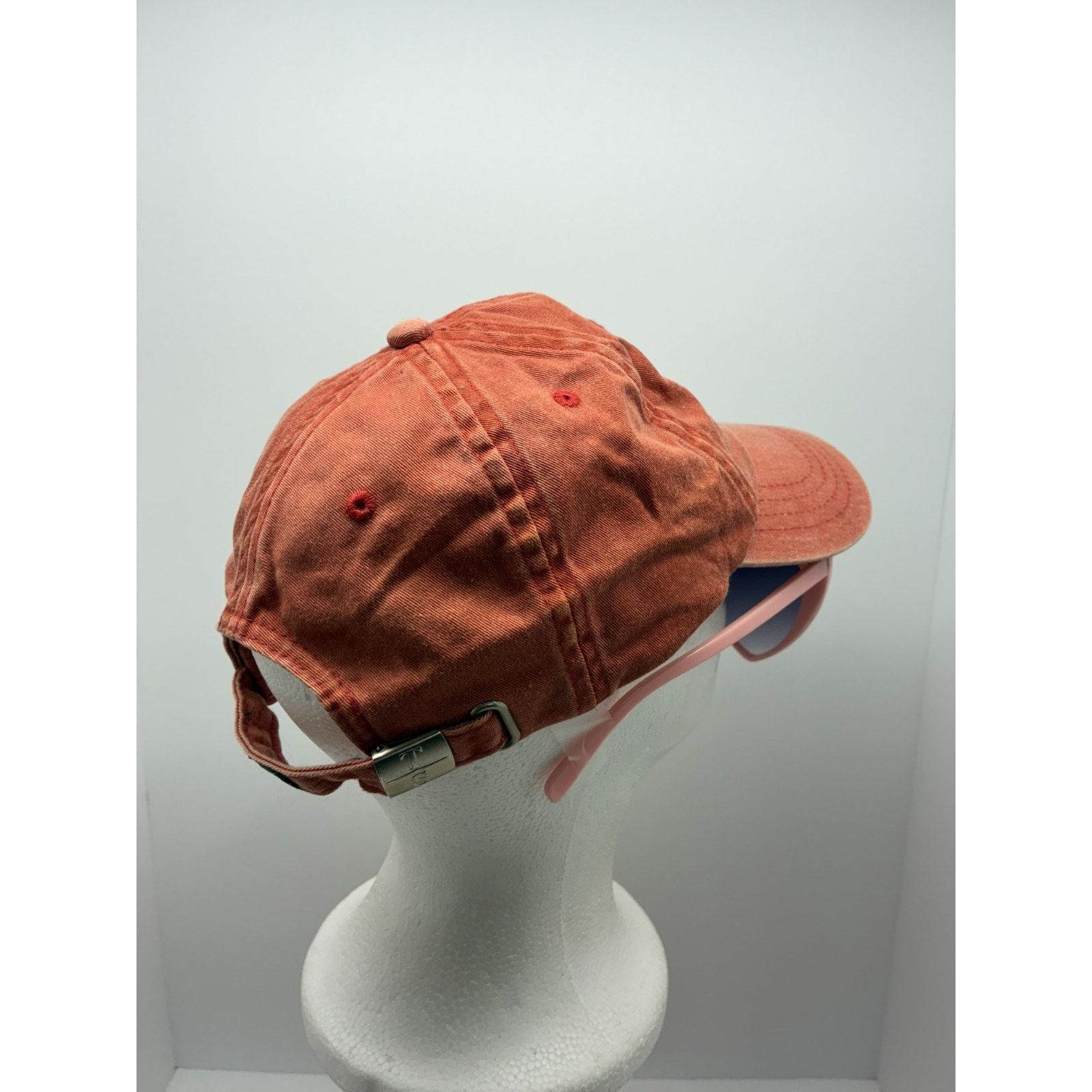 Other Nantucket Distressed Baseball Cap | Washed Cotton Dad Hat Size ONE SIZE - 9 Thumbnail