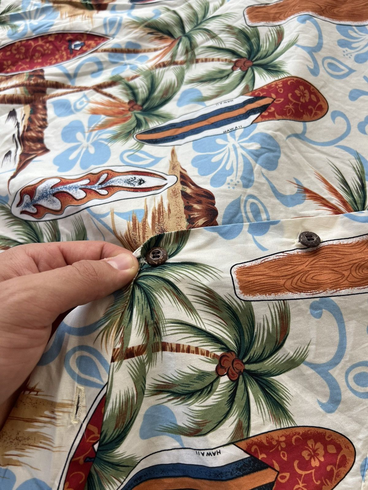 Other Rare Aloha Republic Made in Usa Hawaii Overprinted shirt Size US XXL / EU 58 / 5 - 13 Thumbnail