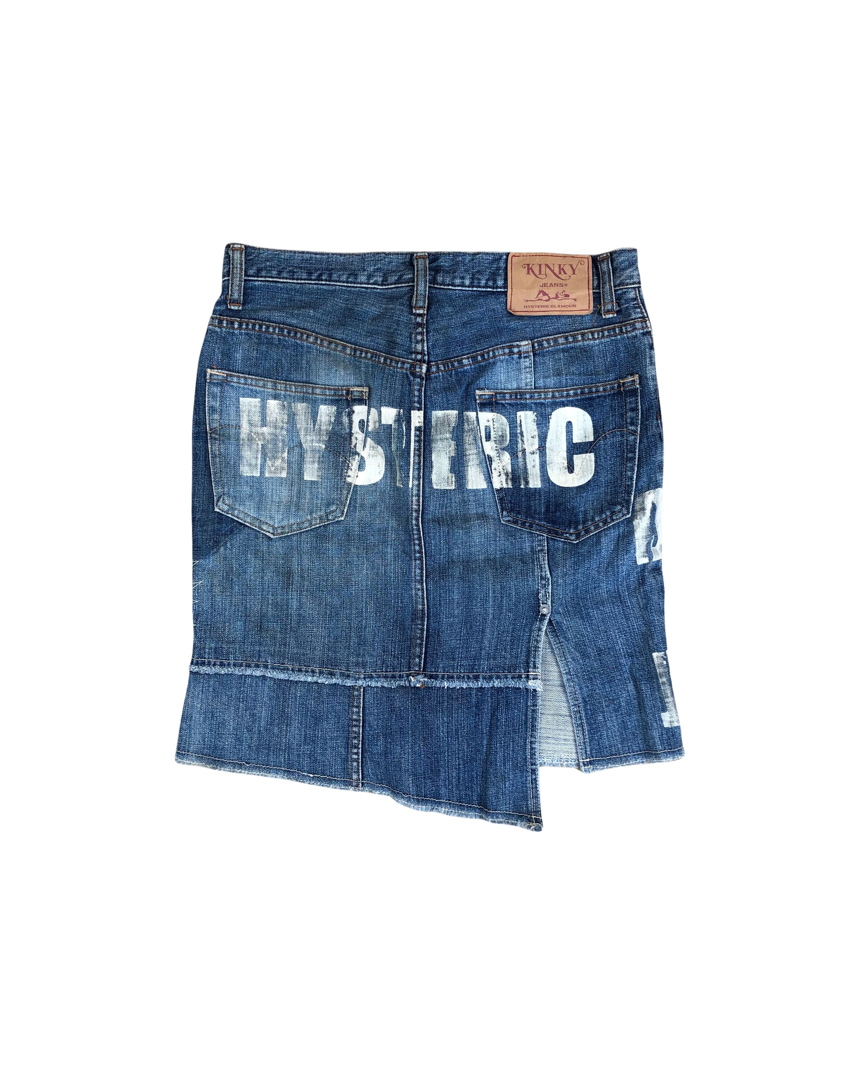 Hysteric Glamour Vintage Kinky Debie Suzie Joan Skirt Hysteric Glamour Size 31" - 2 Thumbnail