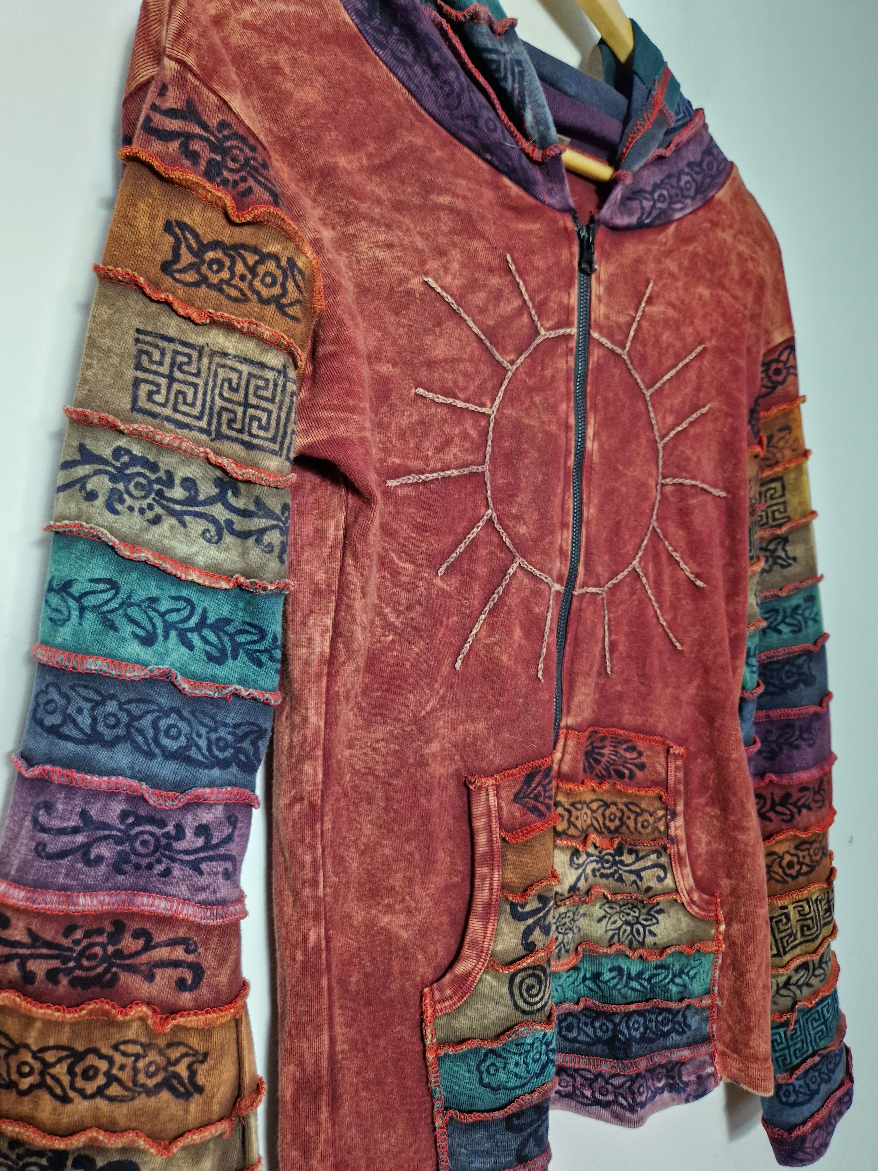 Vintage vintage zip ed hardy gaultier style hippie mesh y2k zip Size M / US 6-8 / IT 42-44 - 11 Thumbnail