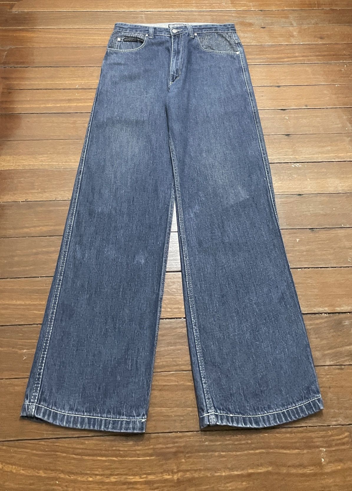 Vintage Very Rare Vintage Brand Dyse One HipHop Baggy Jeans 2000s Size US 34 / EU 50 - 2 Thumbnail