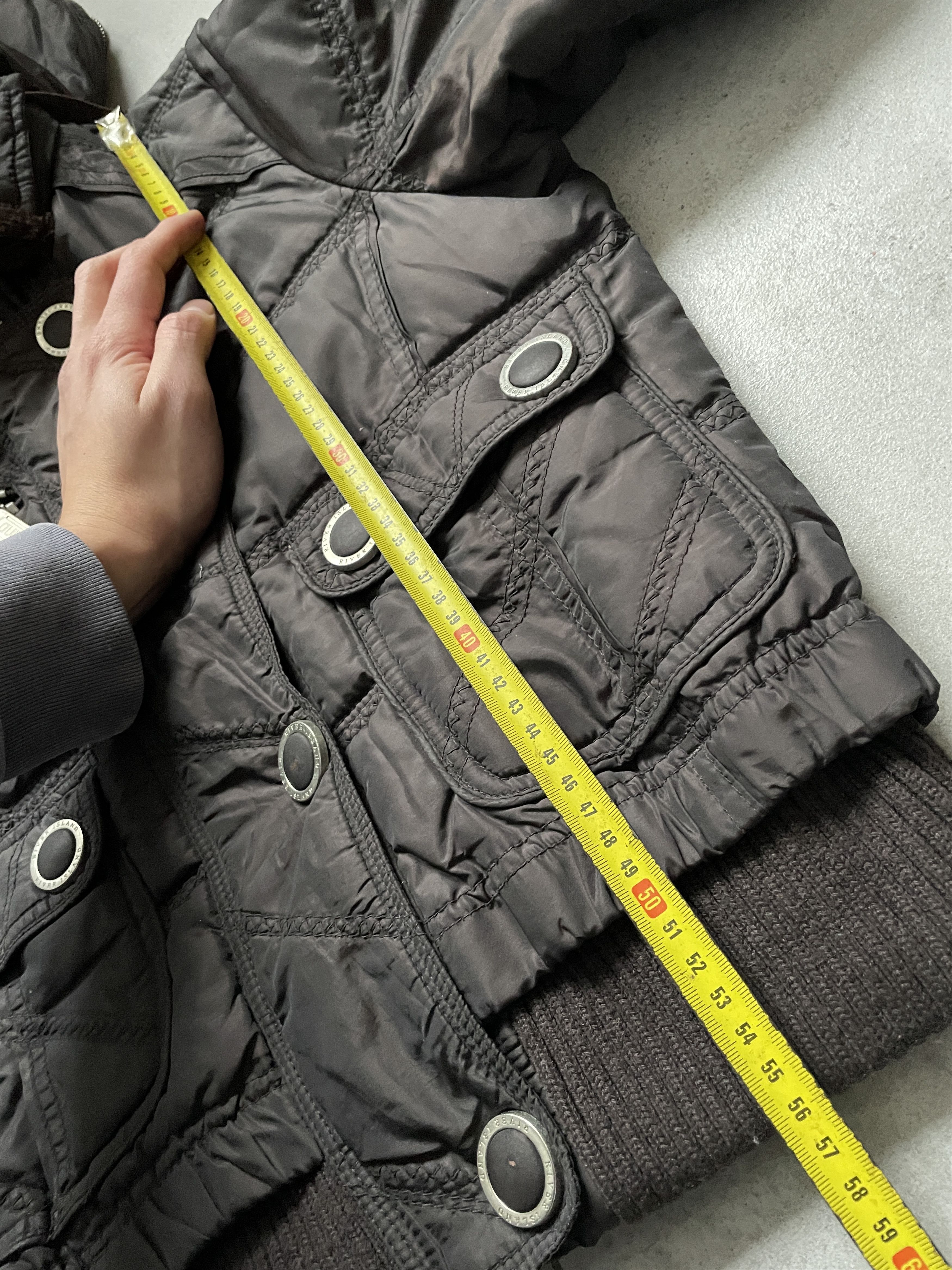 Y2K Unknown Fur Down Jacket Archive