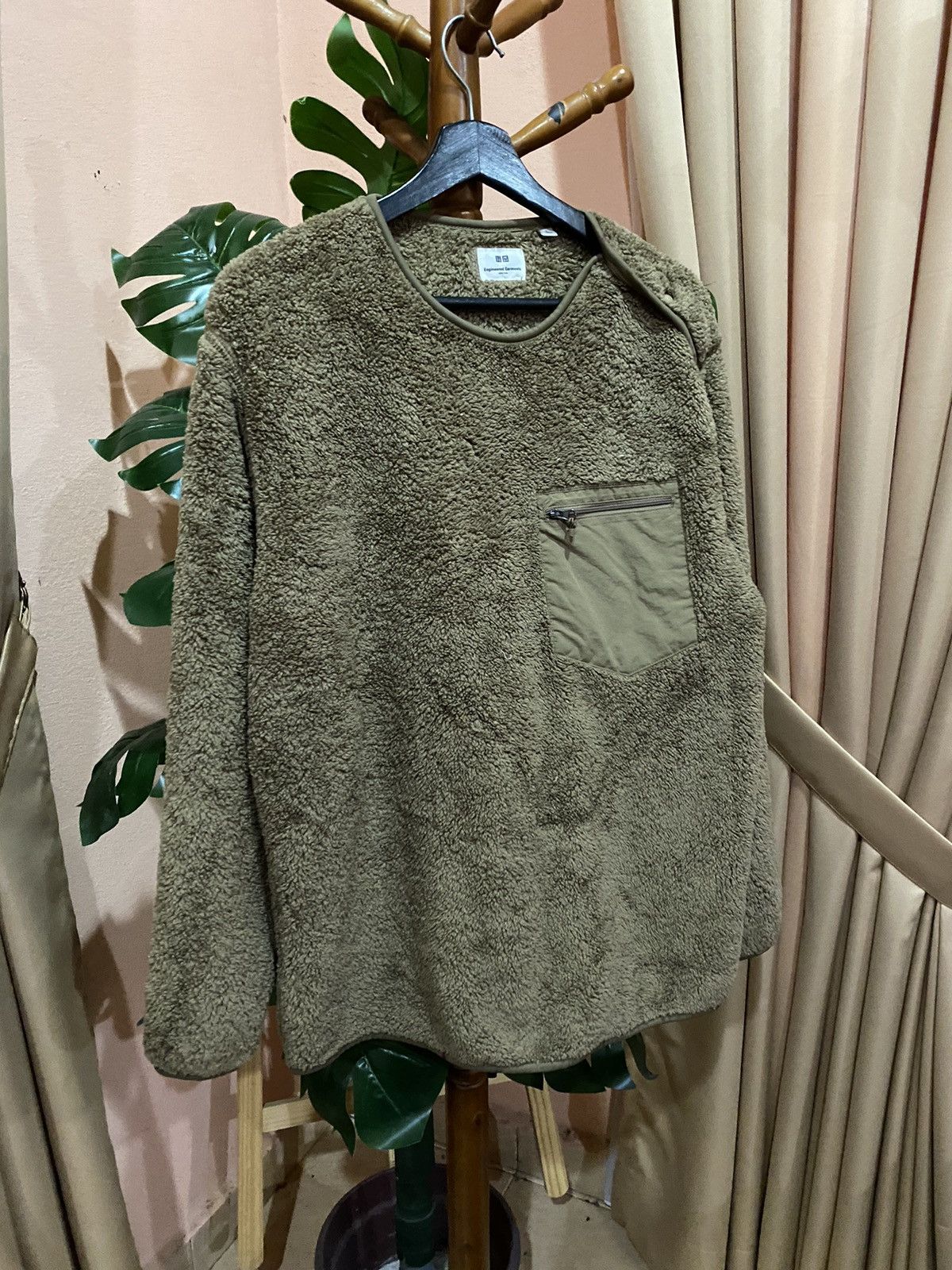 Engineered Garments × Uniqlo Uniqlo X Engineer Garments Fleece Size US L / EU 52-54 / 3 - 5 Thumbnail