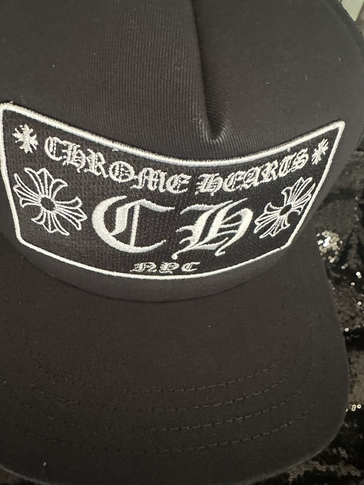 Chrome Hearts Chrome Hearts NY Exclusive trucker Size ONE SIZE - 2 Thumbnail