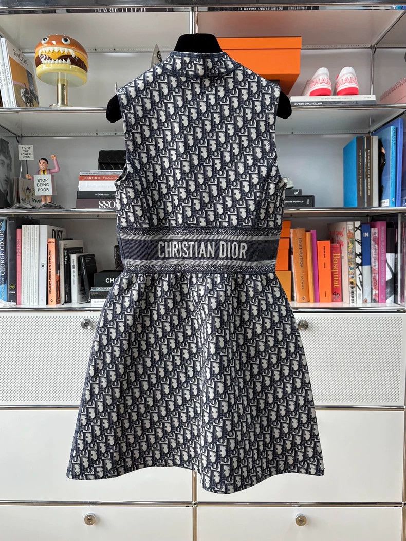 Dior Dior Classic old flower full-print dress Size XXS / US 00 / IT 34 - 2 Thumbnail