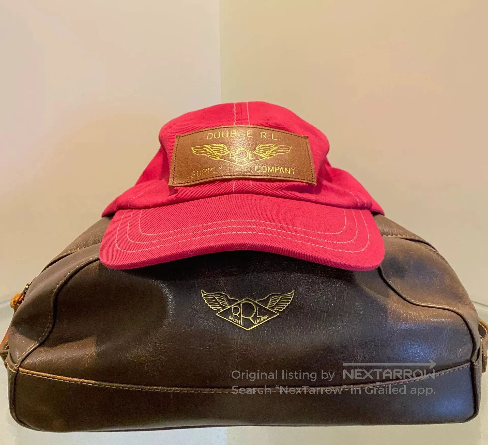 RRL Ralph Lauren Double RL RRL Military Baseball Cap. Size ONE SIZE - 5 Thumbnail