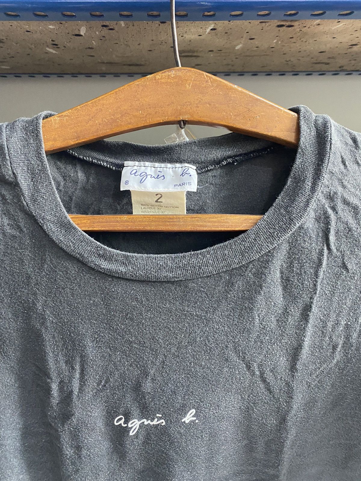 agnes b. AGNES B TSHIRT Size S / US 4 / IT 40 - 3 Thumbnail