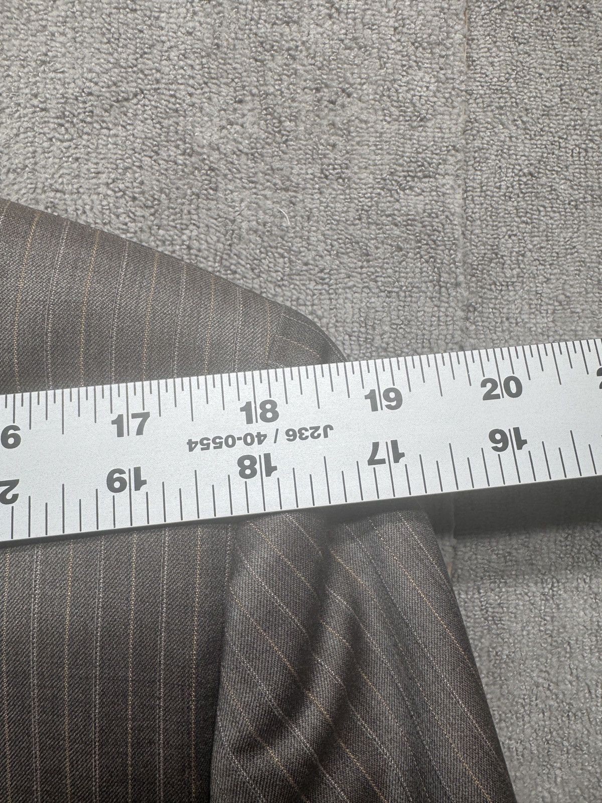Ermenegildo Zegna Ermenegildo Zegna Blazer Mens 38R Tan Brown Size 38R - 13 Thumbnail