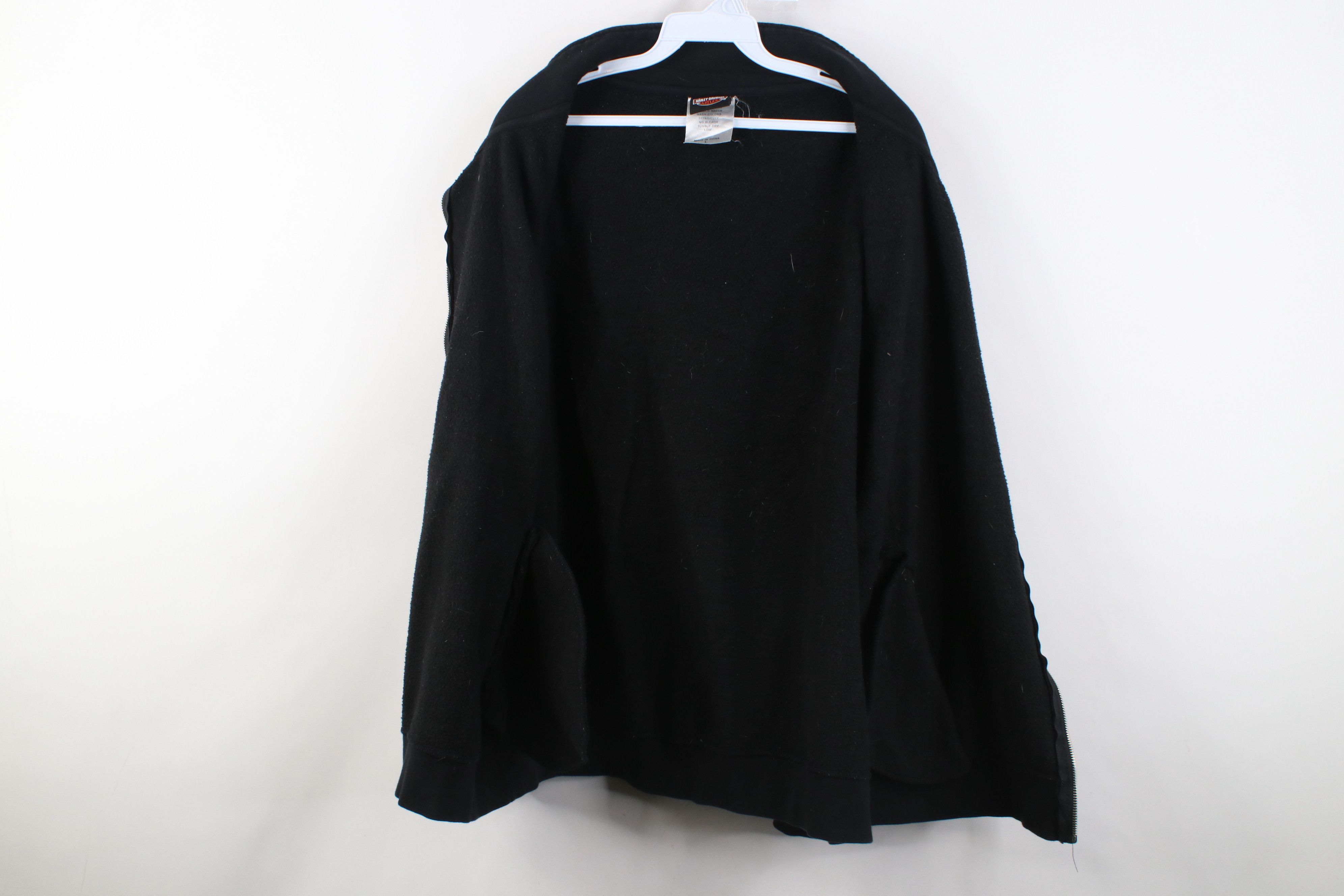 Harley Davidson Vintage Harley Davidson Ride Hard Full Zip Sweatshirt Jacket Size US L / EU 52-54 / 3 - 13 Thumbnail