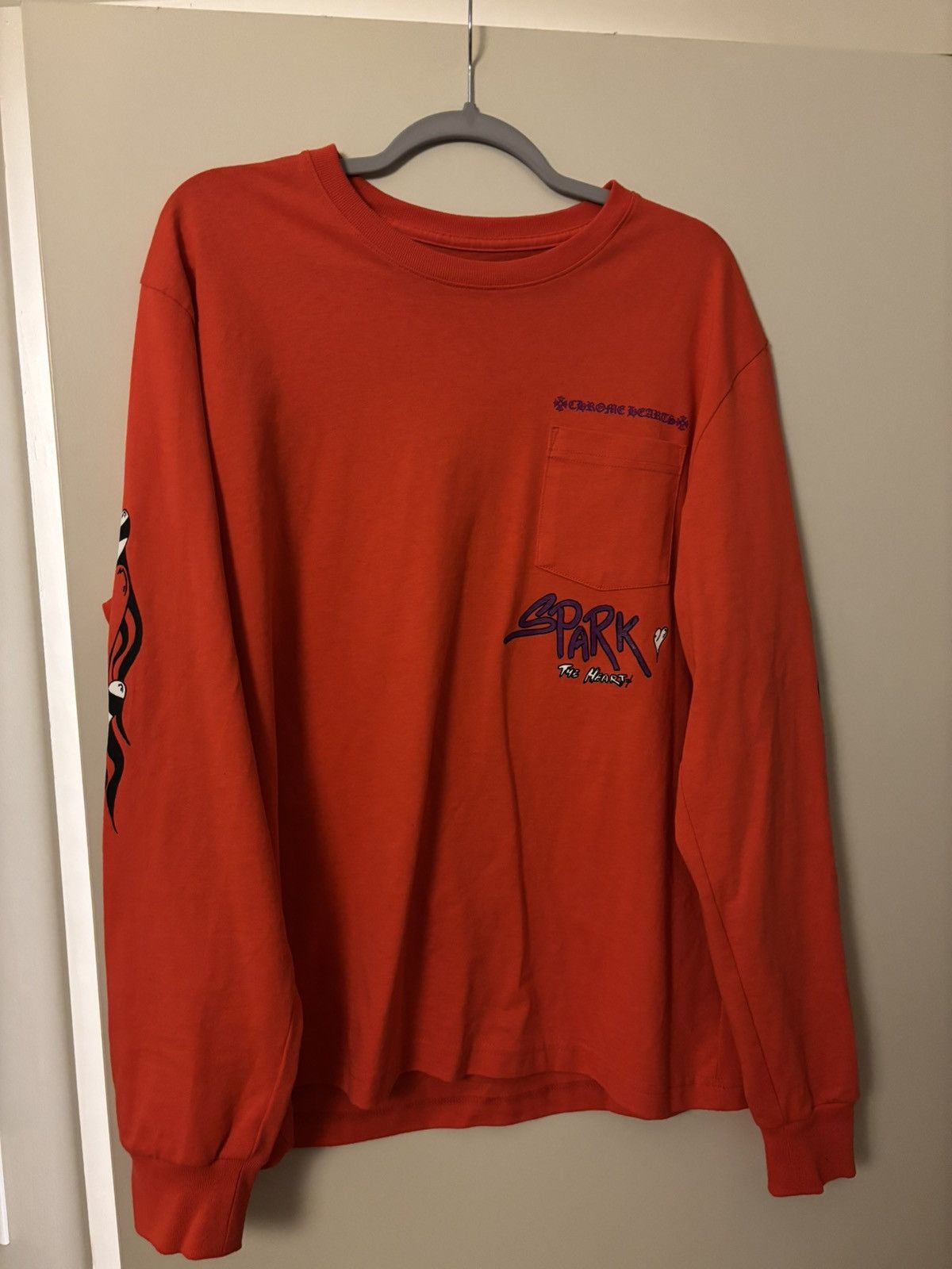 Chrome Hearts Chrome Hearts Matty Boy Sadistic Lipstick L/S